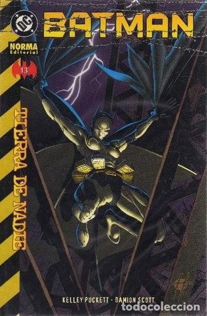 C&oacute;mics: BATMAN TIERRA DE NADIE - N&Uacute;MERO 13 - NORMA - Foto 1