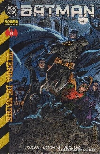 C&oacute;mics: BATMAN TIERRA DE NADIE - N&Uacute;MERO 14 - NORMA - Foto 1