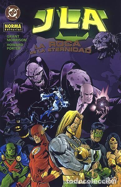 C&oacute;mics: JLA - LA ROCA DE LA ETERNIDAD - NORMA EDITORIAL - Foto 1
