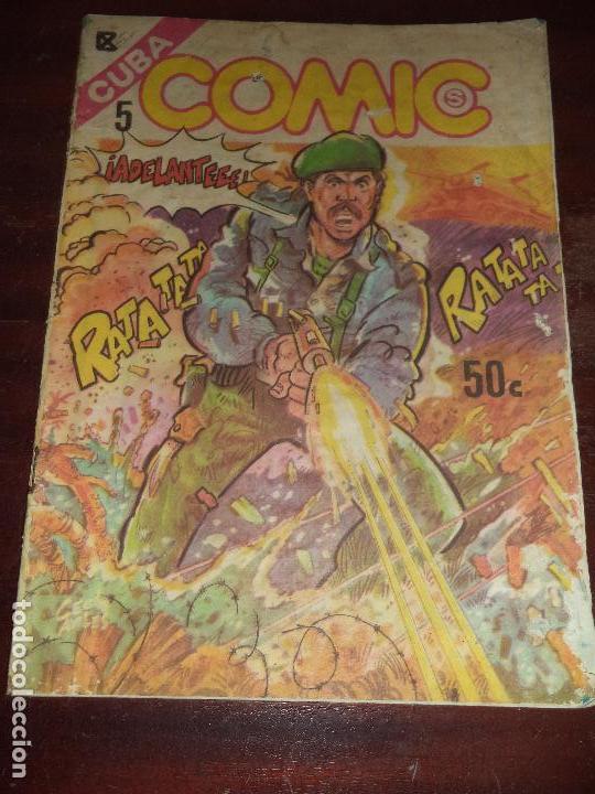C&oacute;mics: CUBA. COMIC. CUBA. N&ordm; 5. EDITORIAL PABLO DE LA TORRIENTE. - Foto 1