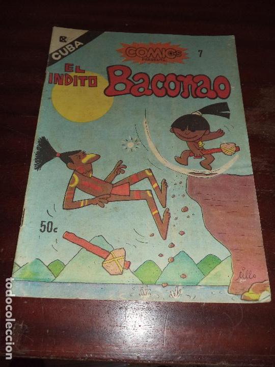 Comics: CUBA. EL INDITO BACONAO. N&ordm; 7. EDITORIAL PABLO DE LA TORRIENTE.