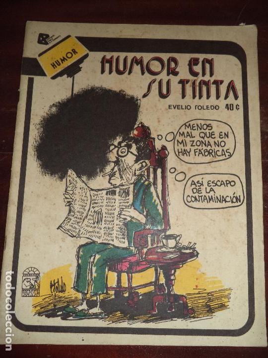 Comics : CUBA. HUMOR EN SU TINTA. EDITORIAL PABLO DE LA TORRIENTE. 1987.