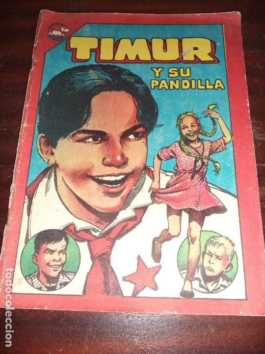 C&oacute;mics: CUBA. TIMUR Y SU PANDILLA. 1986.