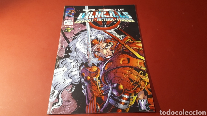 C&oacute;mics: WILDCATS 2 V.2 EXCELENTE ESTADO IMAGE - Foto 1
