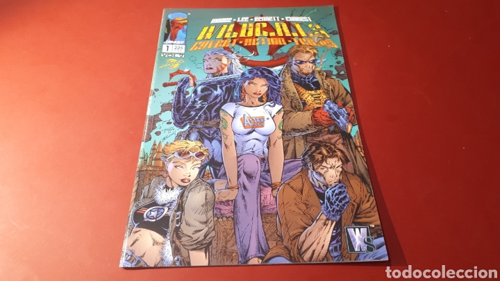 C&oacute;mics: WILDCATS 1 V.2 EXCELENTE ESTADO IMAGE - Foto 1