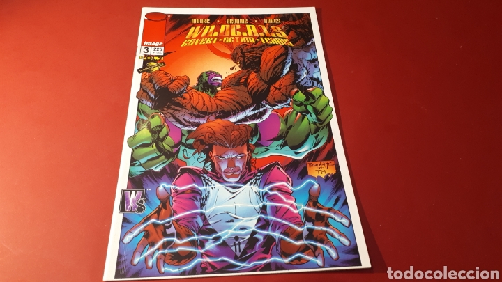 C&oacute;mics: WILDCATS 3 V.2 EXCELENTE ESTADO IMAGE - Foto 1
