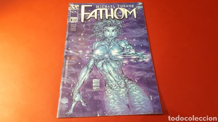 C&oacute;mics: FATHOM 9 EXCELENTE ESTADO IMAGE - Foto 1