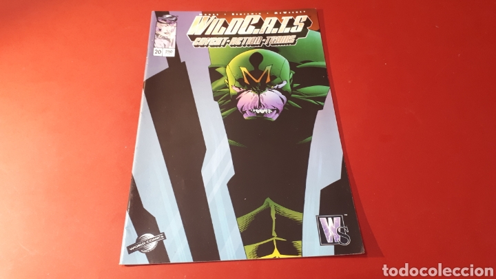 C&oacute;mics: WILDCATS 20 EXCELENTE ESTADO IMAGE - Foto 1