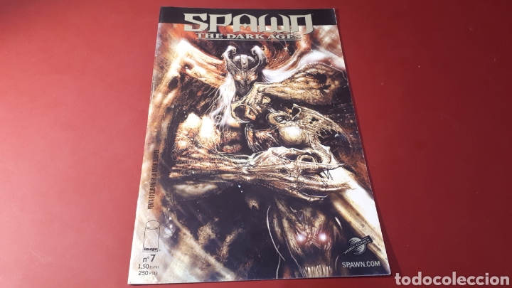 C&oacute;mics: SPAWN 7 EXCELENTE ESTADO THE DARKAGES IMAGE - Foto 1
