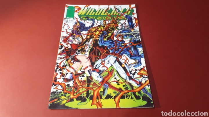 C&oacute;mics: WILDCATS 5 EXCELENTE ESTADO IMAGE - Foto 1