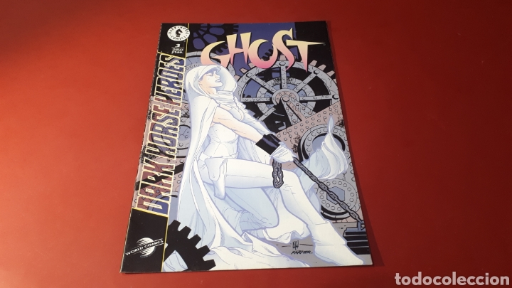 C&oacute;mics: GHOST 3 EXCELENTE ESTADO WORLD COMICS - Foto 1