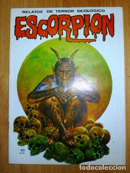 C&oacute;mics: ESCORPI&Oacute;N : Relatos de Terror. N&ordm; 42 - Foto 1