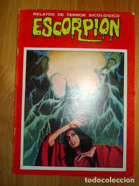 C&oacute;mics: ESCORPI&Oacute;N : Relatos de Terror Sicol&oacute;gico. N&ordm; 73 - Foto 1