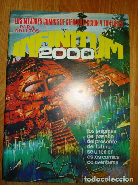 C&oacute;mics: INFINITUM 2000. N&Uacute;M. 6 : El l&iacute;mite del infinito ; Sikkim en... el dios de Palenque ; La inmortalidad - Foto 1