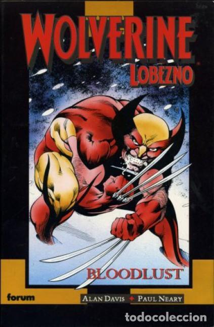 C&oacute;mics: WOLVERINE - BLOODLUST - FORUM - Foto 1