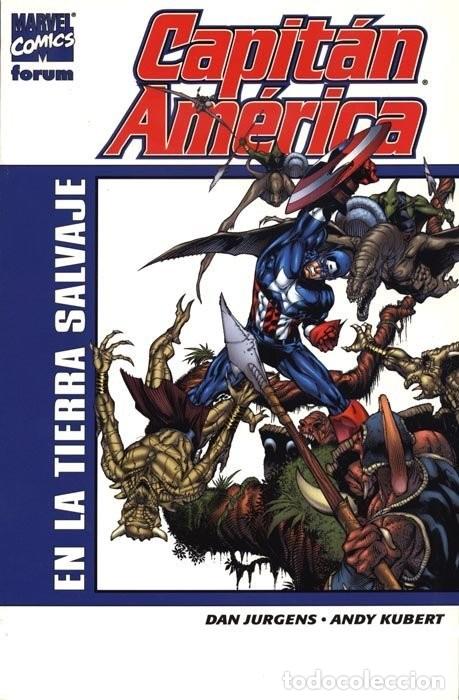C&oacute;mics: CAPIT&Aacute;N AM&Eacute;RICA - EN LA TIERRA SALVAJE - FORUM - Foto 1