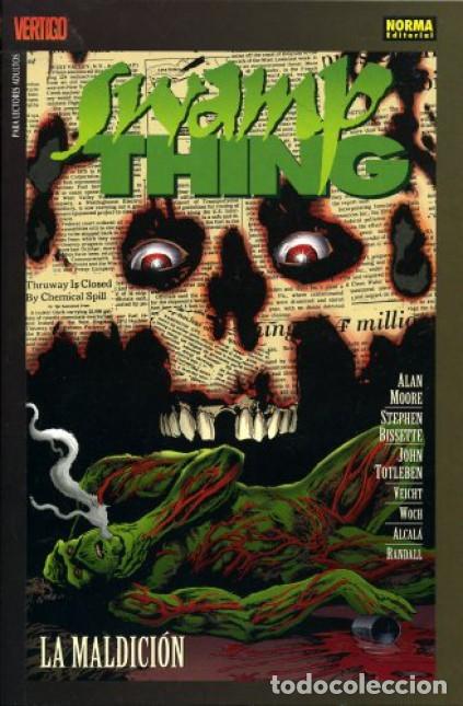 C&oacute;mics: SWAMP THING - LA MADICION - NORMA - Foto 1