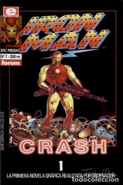 C&oacute;mics: IRON MAN - CRASH 1 - FORUM - Foto 1