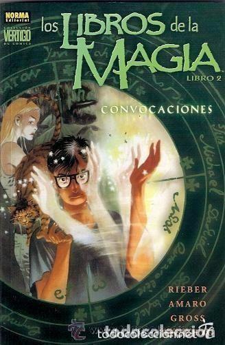 C&oacute;mics: LOS LIBROS DE LA MAGIA - LIBRO 2 - CONVOCACIONES - NORMA - Foto 1