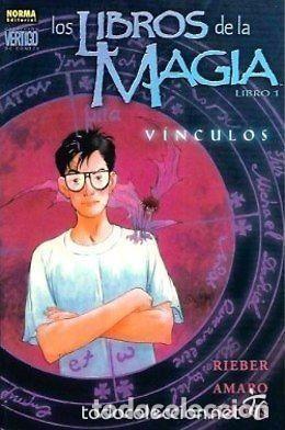 C&oacute;mics: LOS LIBROS DE LA MAGIA - LIBRO 1 - V&Iacute;NCULOS - NORMA - Foto 1