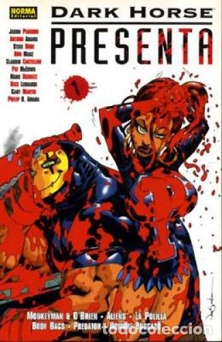 Comics: DARK HORSE - PRESENTA - NORMA