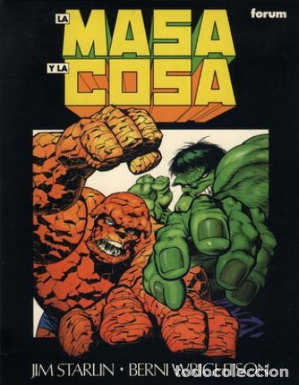 C&oacute;mics: LA MASA Y LA COSA - EL GRAN CAMBIO - FORUM - Foto 1