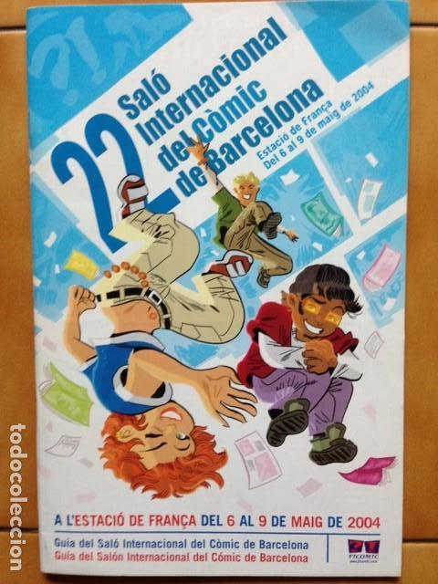 C&oacute;mics: GU&Igrave;A 22 SAL&Oacute; INTERNACIONAL DEL C&Ograve;MIC DE BARCELONA 2004 - Foto 1
