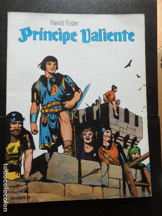 C&oacute;mics: PRINCIPE VALIENTE N&ordm; 20 DE HAROLD FOSTER EDICIONES B. O - Foto 1