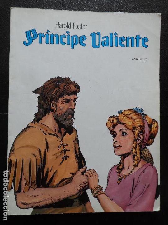 C&oacute;mics: PRINCIPE VALIENTE N&ordm; 24  DE HAROLD FOSTER EDICIONES B. O - Foto 1