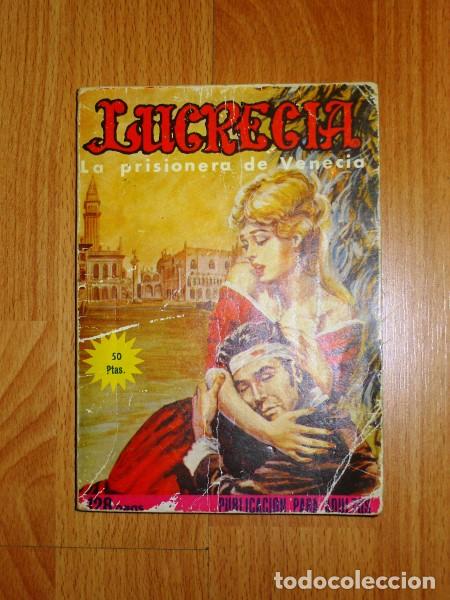 C&oacute;mics: LA PRISIONERA DE VENECIA [Lucrecia ; 8] - Foto 1