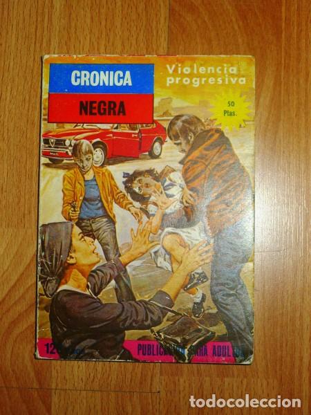 C&oacute;mics: VIOLENCIA PROGRESIVA [Cr&oacute;nica Negra ; 5] - Foto 1