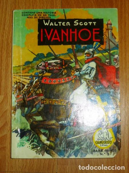 C&oacute;mics: IVANHOE (Cangurito Para Ni&ntilde;os ; 3) / Walter Scott - Foto 1