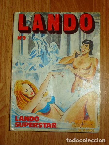 Fumetti: LANDO SUPERSTAR (Lando ; 9)