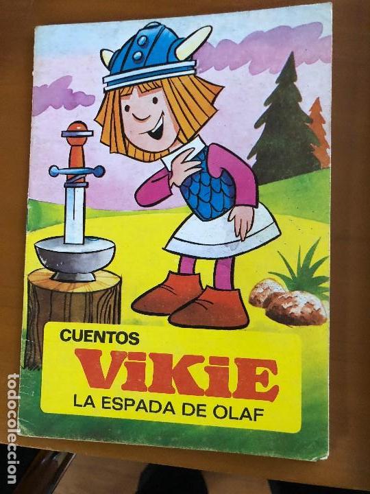 C&oacute;mics: cuentos vikie la espada de olaf - Foto 1