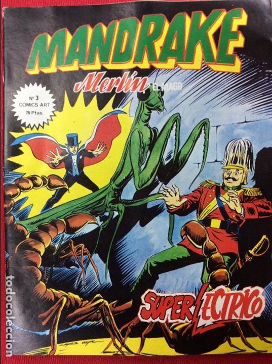 C&oacute;mics: MANDRAKE 3 - DE DISTRIBUIDORA DE COMIC - SIN LEER - Foto 1