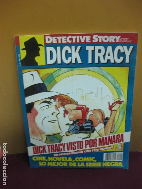 C&oacute;mics: DETECTIVE STORY. DICK TRACY. N&ordm; 2. EDITORIAL NEW COMIC 1989 - Foto 1