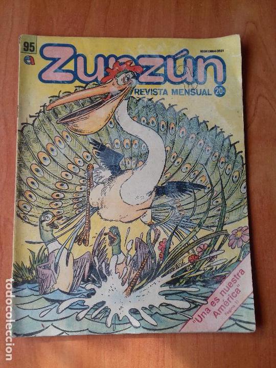 Comics : CUBA. ZUNZ&Uacute;N. N&ordm;95 .FEBRERO. 1990.