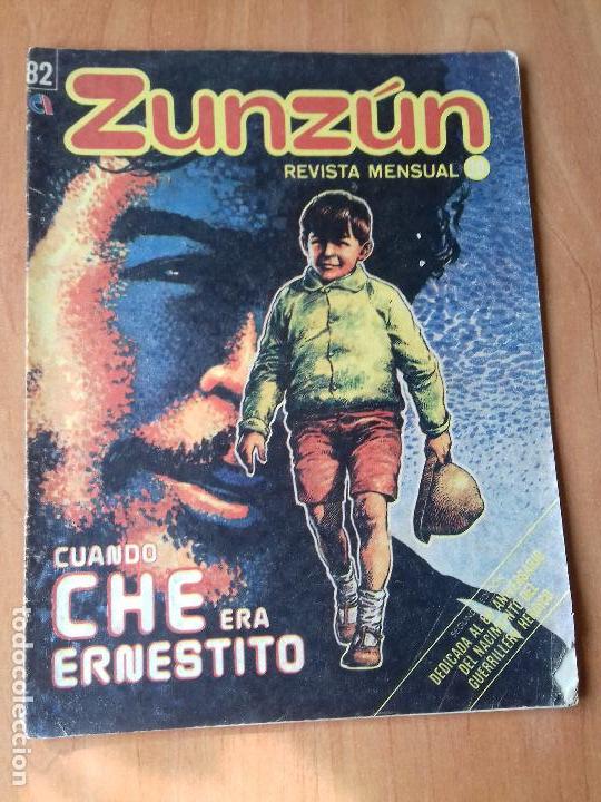 C&oacute;mics: CUBA. ZUNZ&Uacute;N. N&ordm;. 82. OCTUBRE. 1998. - Foto 1