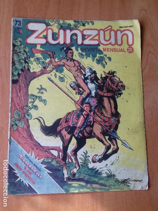 Comics : CUBA. ZUNZ&Uacute;N. N&ordm;.73 . NOVIEMBRE. 1987.