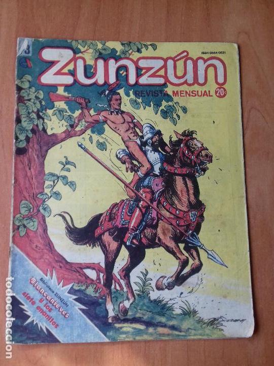 Comics : CUBA. ZUNZ&Uacute;N. N&ordm;76. NOVIEMBRE. 1987.