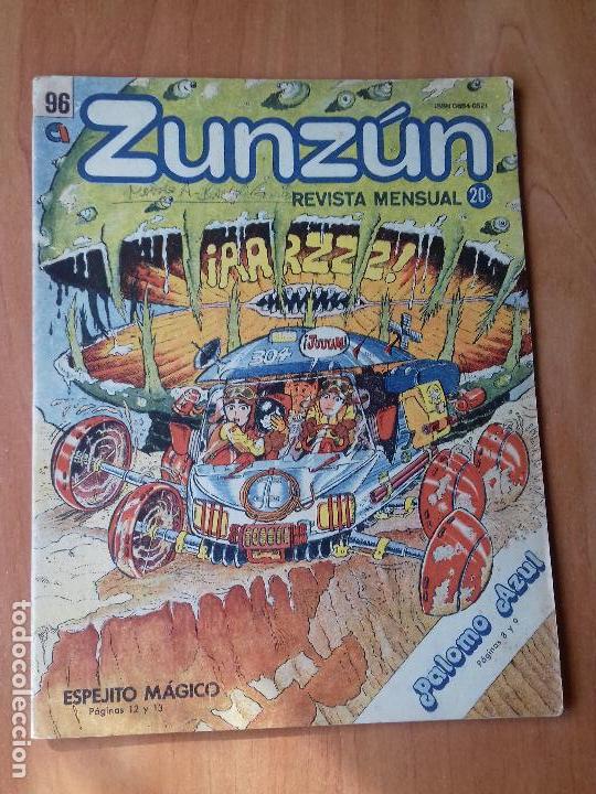 Comics : CUBA. ZUNZ&Uacute;N. N&ordm;96. MARZO. 1990.