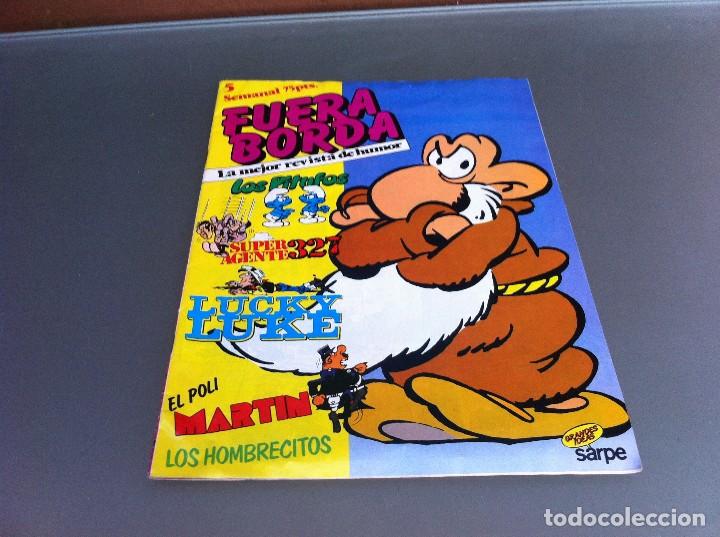 Comics: C&Oacute;MIC (FUERA BORDA N&ordm; 5) LA MEJOR REVISTA DE HUMOR. Ed. SARPE, 1984.