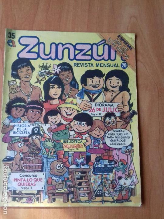 C&oacute;mics: CUBA. ZUNZ&Uacute;N. N&ordm;35. 1984. - Foto 1