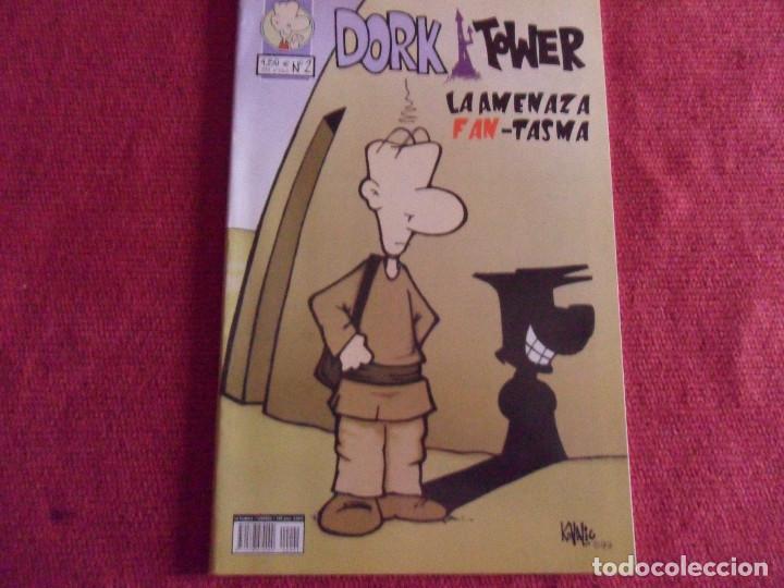 C&oacute;mics: dork tower  n&ordm; 2 - la amenaza fan-tasma - Foto 1
