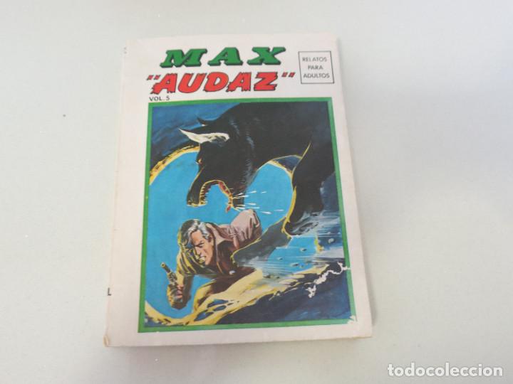 C&oacute;mics: MAX AUDAZ VERTICE VOLUMEN NUMERO 5 - Foto 1