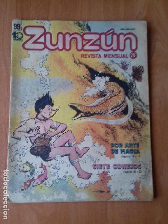 Comics : CUBA. ZUNZ&Uacute;N. N&ordm;99. JUNIO.1990.
