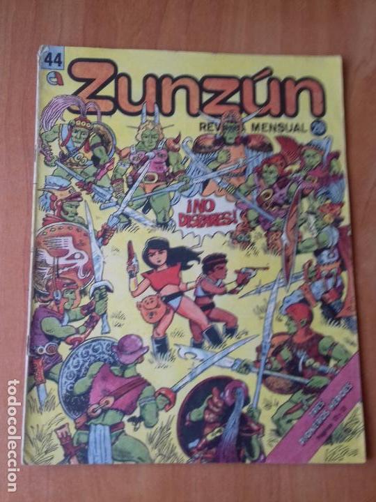 Comics : CUBA. ZUNZ&Uacute;N. N&ordm;44. 1985.