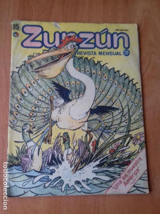 Comics : CUBA. ZUNZ&Uacute;N. N&ordm;95. FEBRERO.1990.