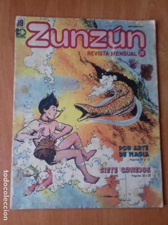 C&oacute;mics: CUBA. ZUNZ&Uacute;N. N&ordm;99. JUNIO.1990.