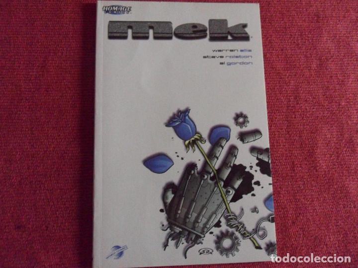 C&oacute;mics: mek - warren ellis - homage comics - world comics - Foto 1